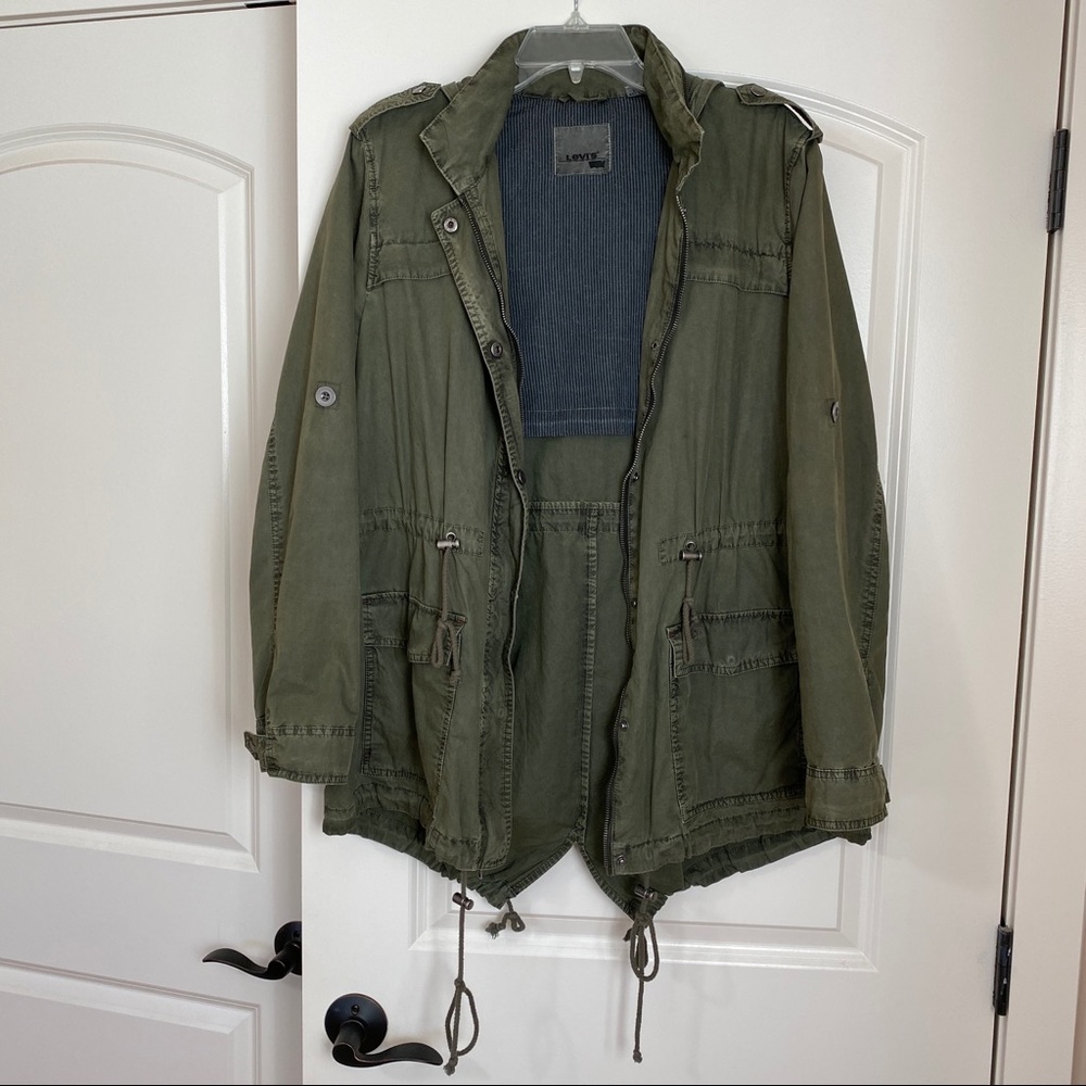 Levi’s Utility Jacket sz L